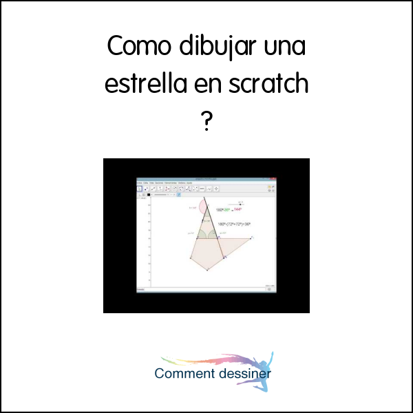 Como dibujar una estrella en scratch